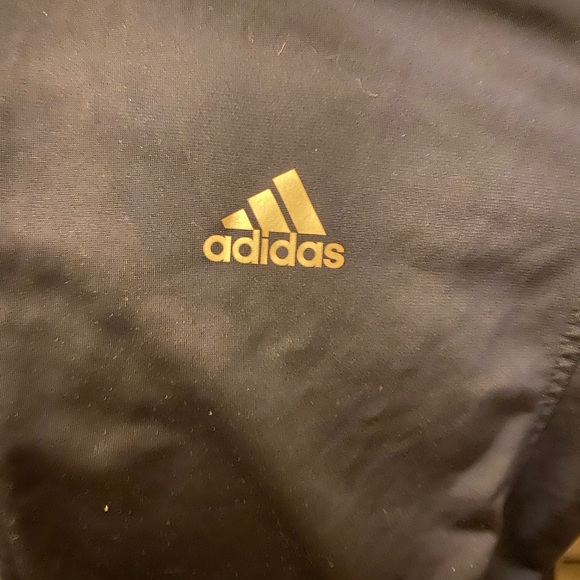 Adidas 100% Polyester Zipper Jacket - Picture 2 of 3